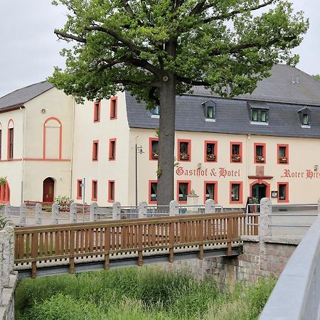 Gasthof Und Hotel Roter Hirsch Claußnitz Εξωτερικό φωτογραφία
