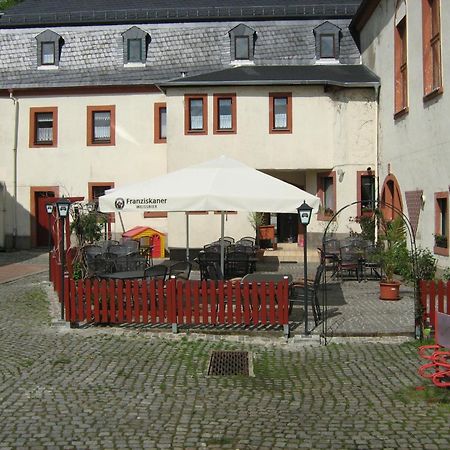 Gasthof Und Hotel Roter Hirsch Claußnitz Εξωτερικό φωτογραφία